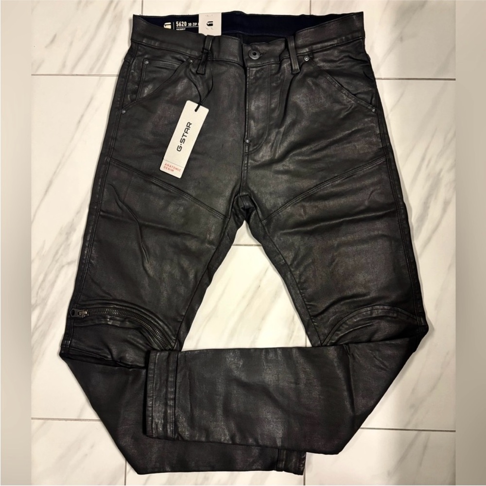 Men’s G-Star Raw 5620 Knee Zip Skinny Jeans